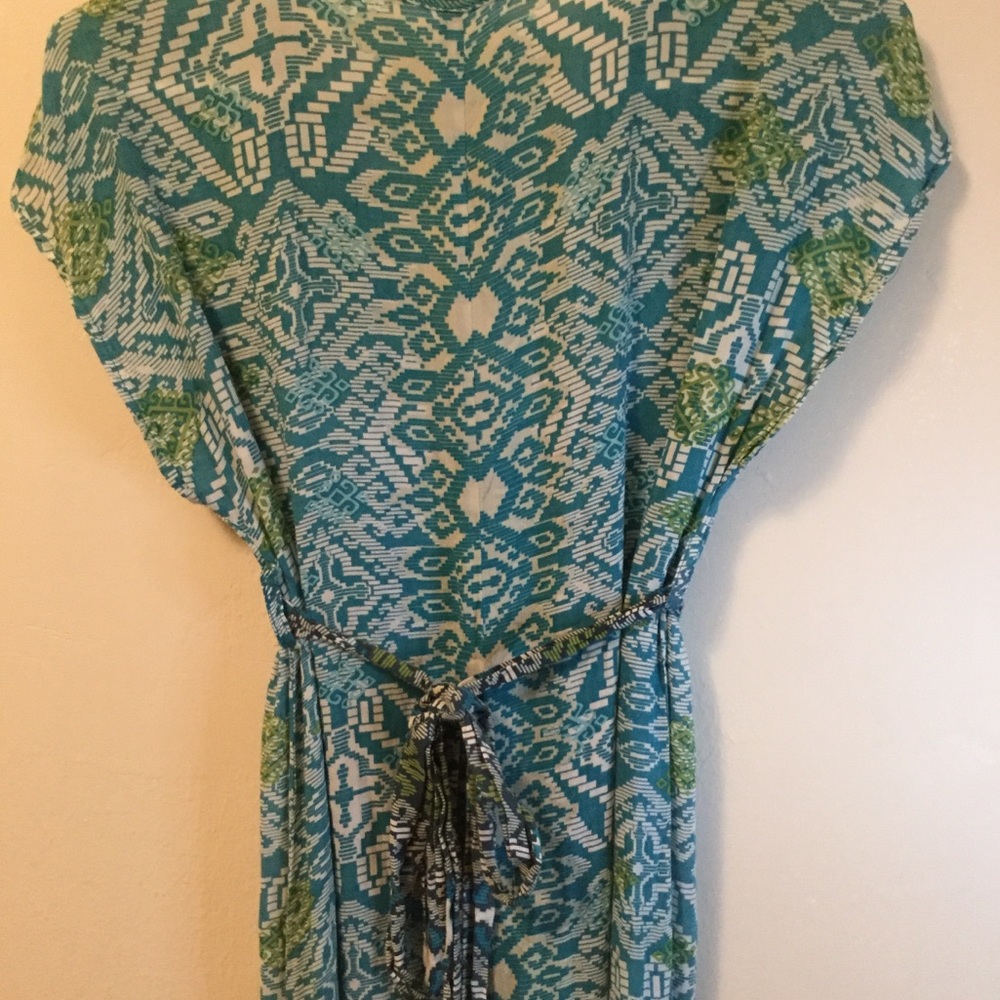 Boho Maxi Dress. - Picture 4 of 4